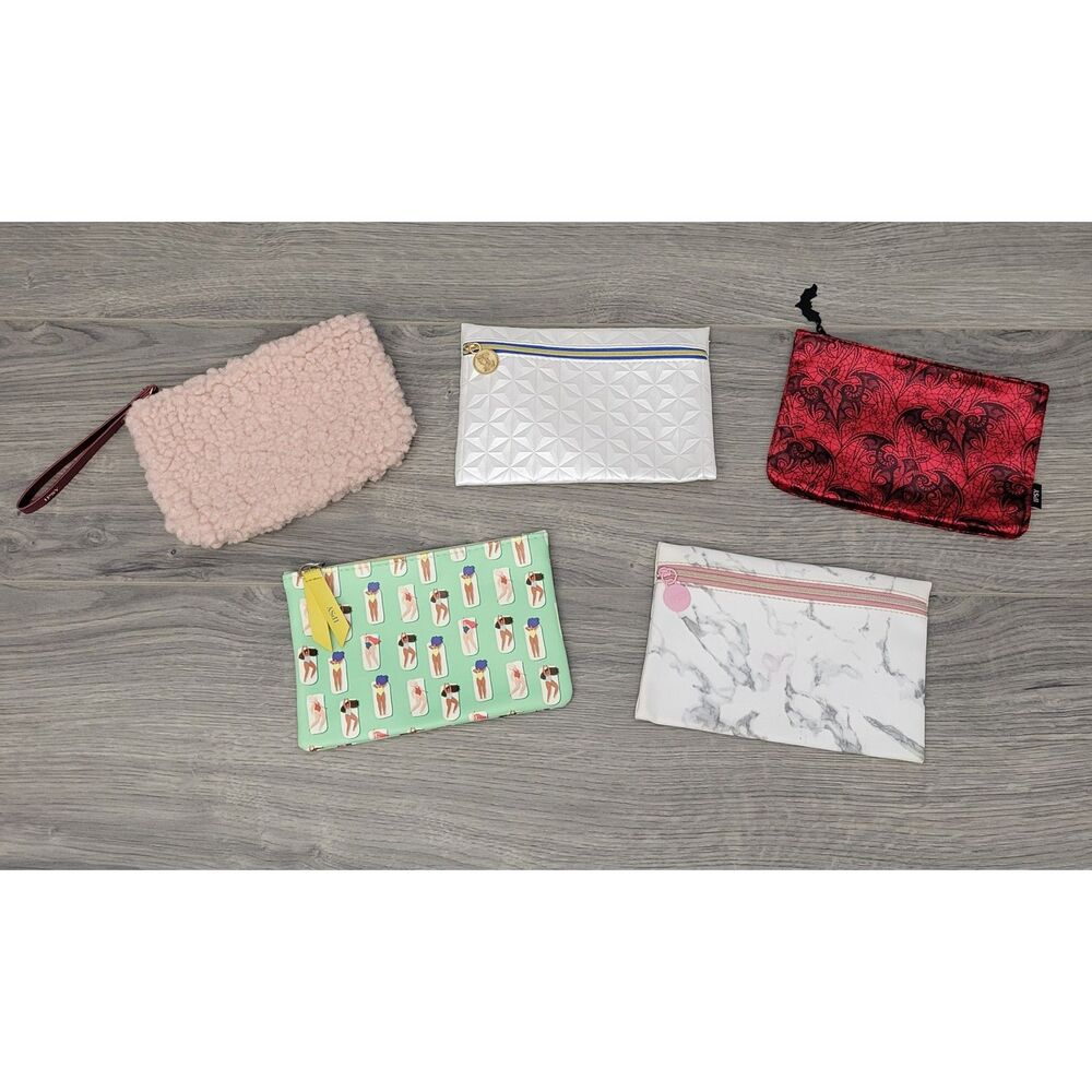 IPSY Mixed‎ Set of 5 Unique Design Collectible Gl… - image 1